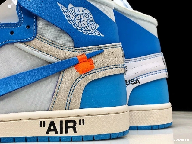 AQ0818-148 Blue 1 Off-White UNC Powder Jordan Air 1004